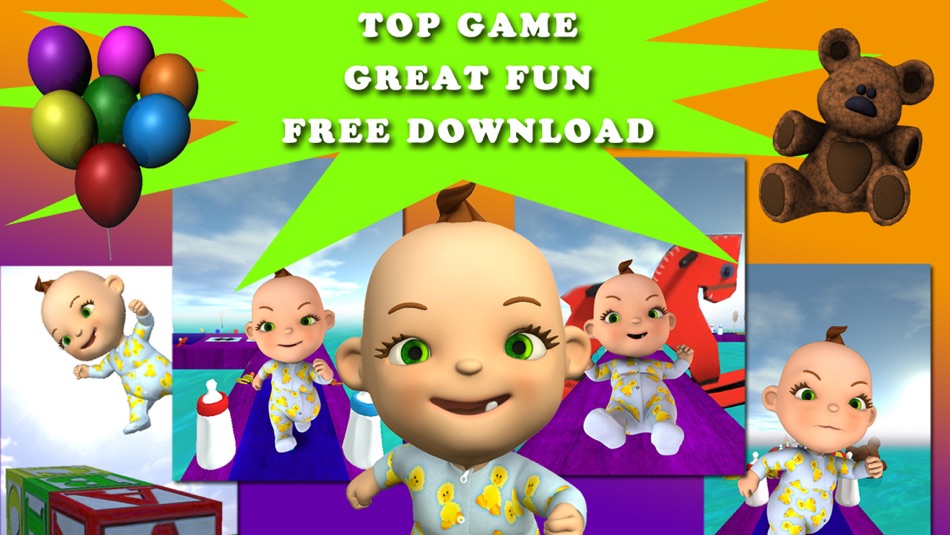 Baby Run - Jump Star - 1.0 - (iOS)