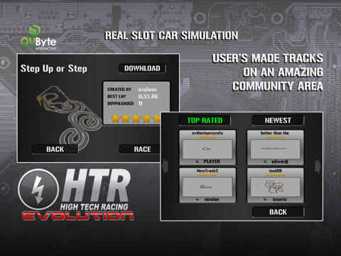 HTR HD High Tech Racing Evolution screenshot 4