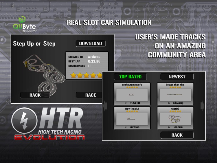 HTR HD High Tech Racing Evolution screenshot-3