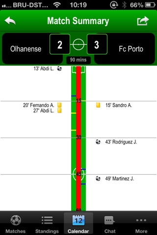 Portuguese Football 2012/13 screenshot 3