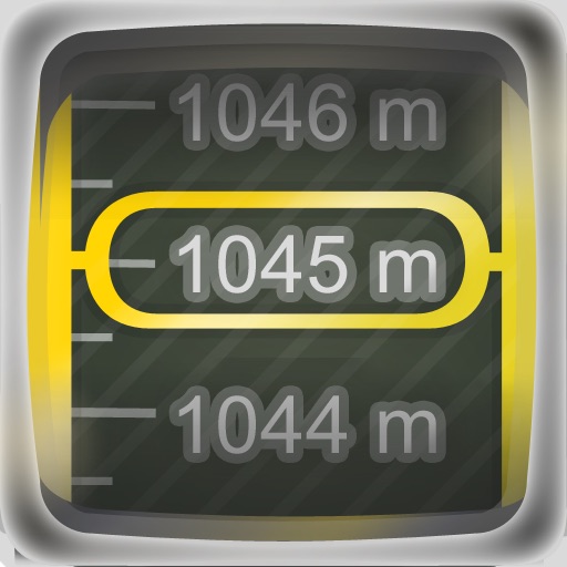 iPhone Altimeter icon