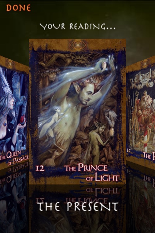 Brian Froud's Heart of Faerie Oracle