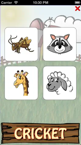 Game screenshot I See Ewe - A Preschooler Word Game hack