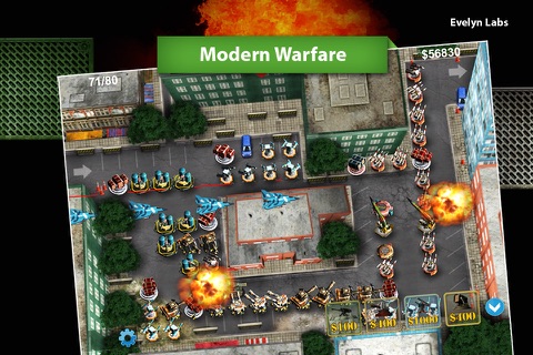 Battleground Defense 2 The City Free screenshot 2