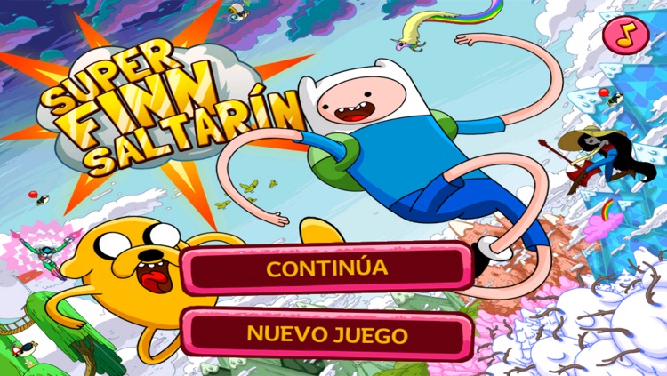 Hora de Aventura: Súper Finn Saltarín