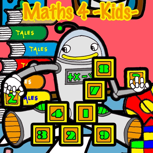 Maths 4 -Kids- icon