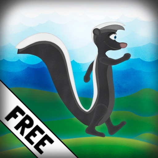 RunDaLine FREE - featuring the most athletic skunk on earth iOS App