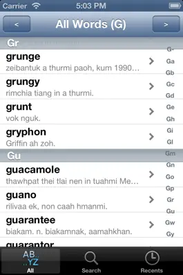 Game screenshot English Chin Myanmar Dictionary apk