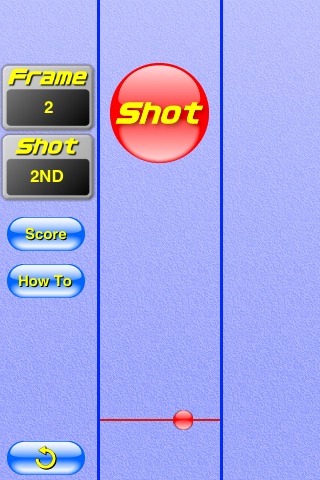 Ice Bowling Free screenshot 4