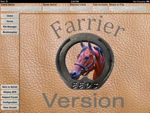 EEDS Farrier screenshot 2