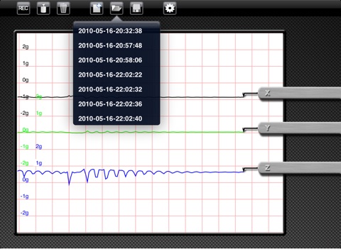 iSeismograph HD screenshot 2