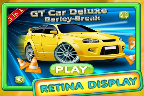 Barley-Break - GT Car Deluxe screenshot 2