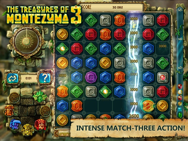 The Treasures of Montezuma 3 HD Free(圖3)-速報App