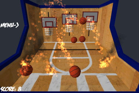 Basketball Hoopz screenshot 4