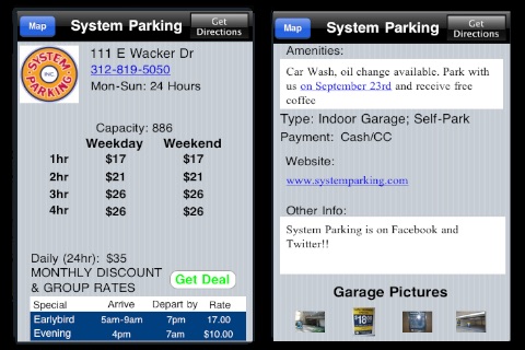 Seattle Parking screenshot 2