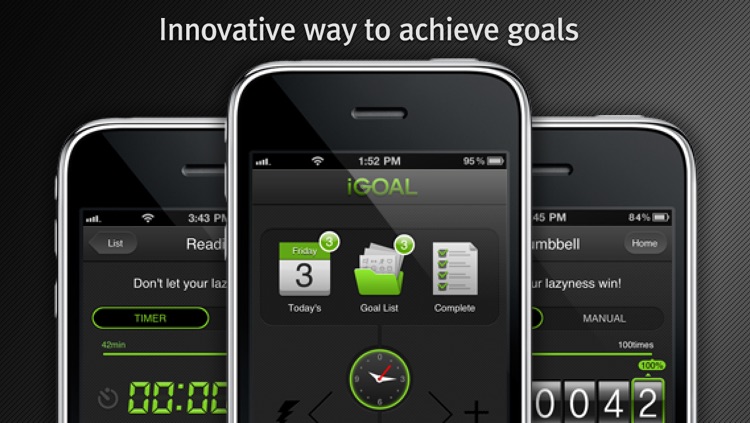 iGoal2 - iCloud Sync