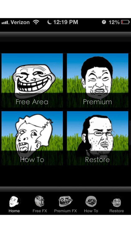 Rage ME! Add a rage comic or meme head to any photo.