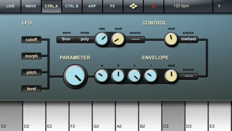 Addictive microSynth screenshot 5 of 5