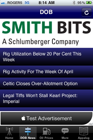 Calgary Oil and Gas News screenshot 3