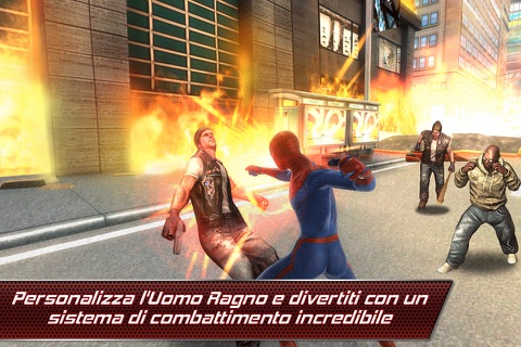 The Amazing Spider-Man screenshot 2