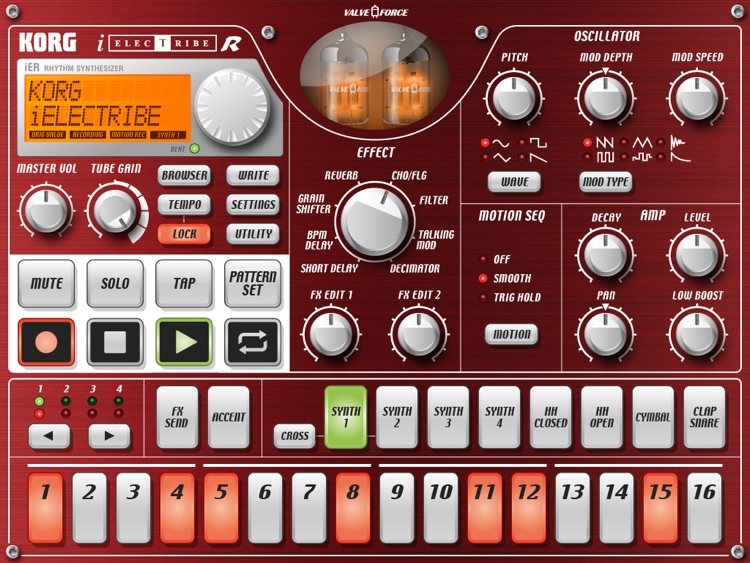 KORG iELECTRIBE for iPad
