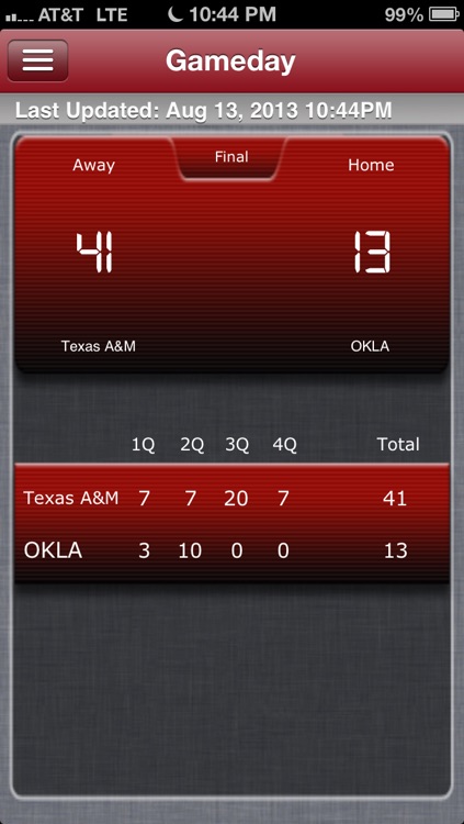 Oklahoma Football Live screenshot-4