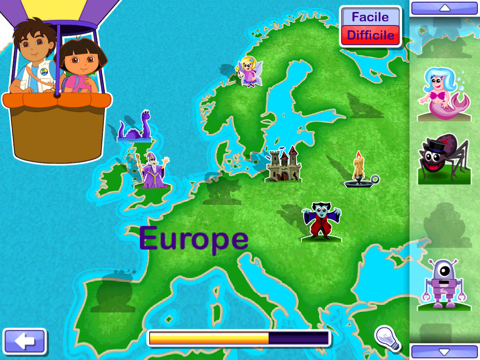 Dora & Diego's Sticker Safari HD screenshot 3
