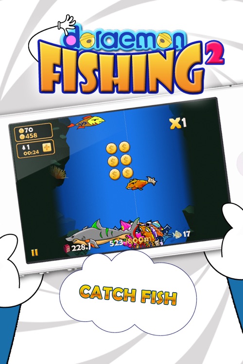 Doraemon Fishing 2+