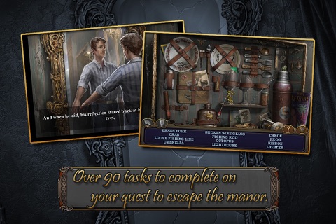 Haunted Manor ~ Lord of Mirrors screenshot 2