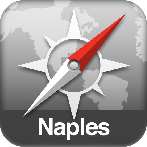 Smart Maps - Naples (Napoli, Pompeii & Capri)