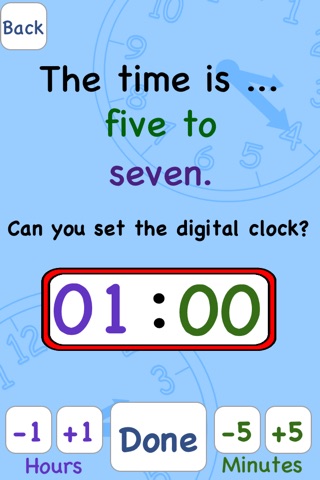 Tick Tock - Tell The Time screenshot 4