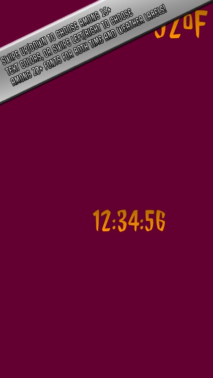 Bouncy Clock