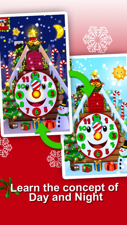 Christmas Toy Clock - Countdown to Christmas!