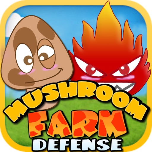 Mushroom Farm Defense iOS App