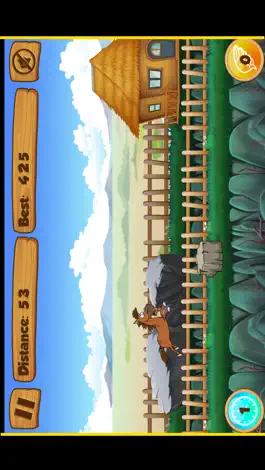 Game screenshot Скачки Глупой Лошади Free apk