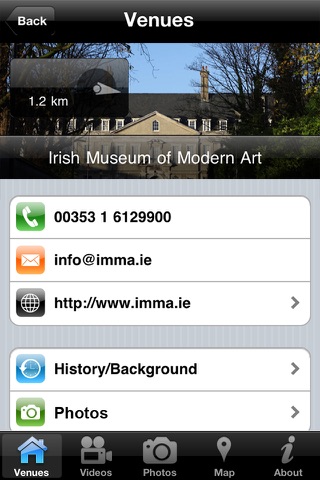 Dublin Culture Trail screenshot 3