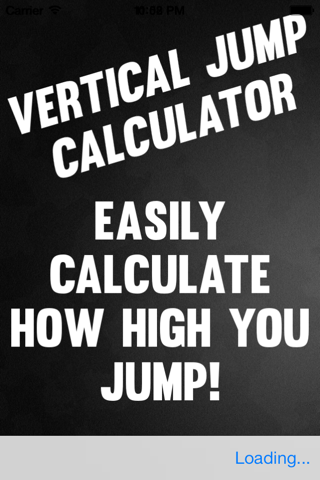 Vertical Jump Calculator screenshot 3
