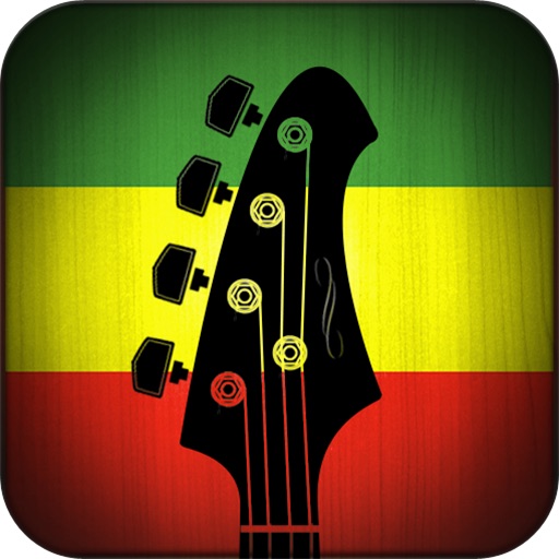 Bass Jam Tracks: Reggae icon