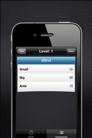 Texas Hold'em Poker Timer screenshot 4