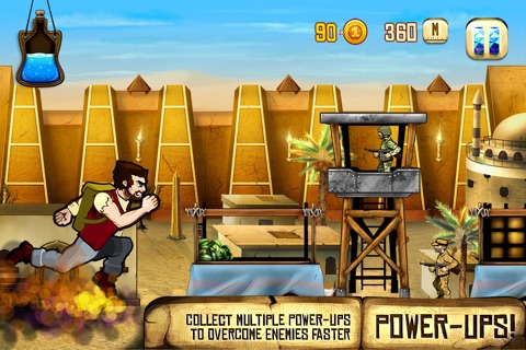 Desert Chase screenshot 2