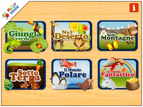 KIDS ZOO-GAMES Happytouch® screenshot 3