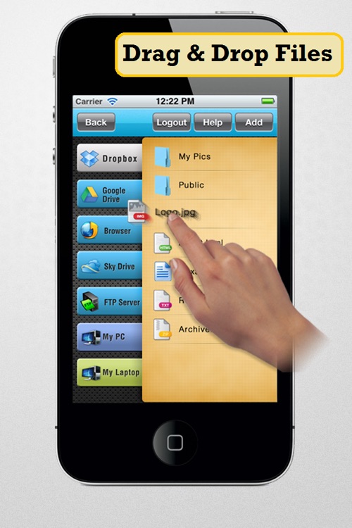 Files Access Anywhere screenshot-3