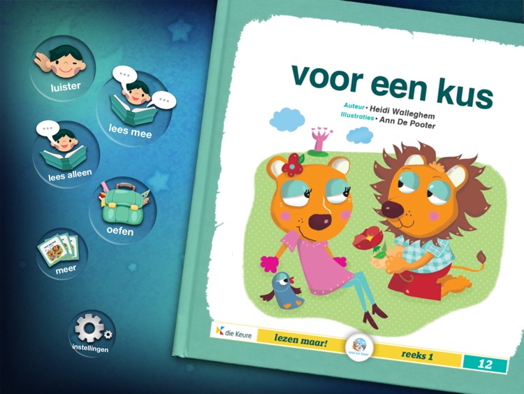 lezen maar! voor een kus