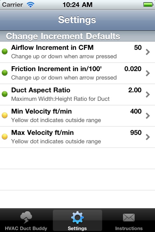 HVAC Buddy® Duct Calc