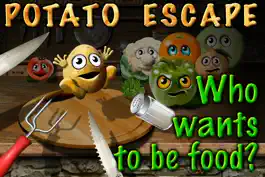Game screenshot Potato Escape - One Touch Runner mod apk