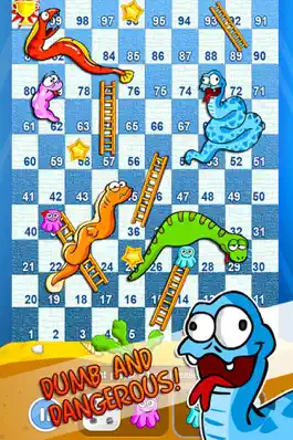 Game screenshot Snakes and Ladders in Aquarium FREE apk