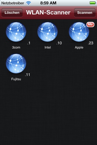 WiFi Network Scanner screenshot 3
