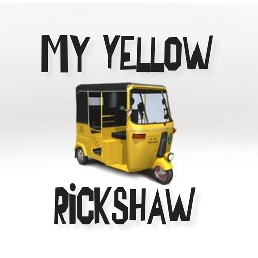 My Yellow Rickshaw