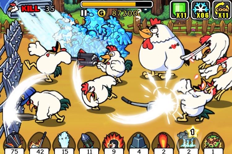 Chicken Revolution screenshot-3