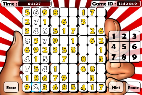 Sudoku with Dr. Dim Sum screenshot 2